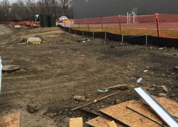 a construction site